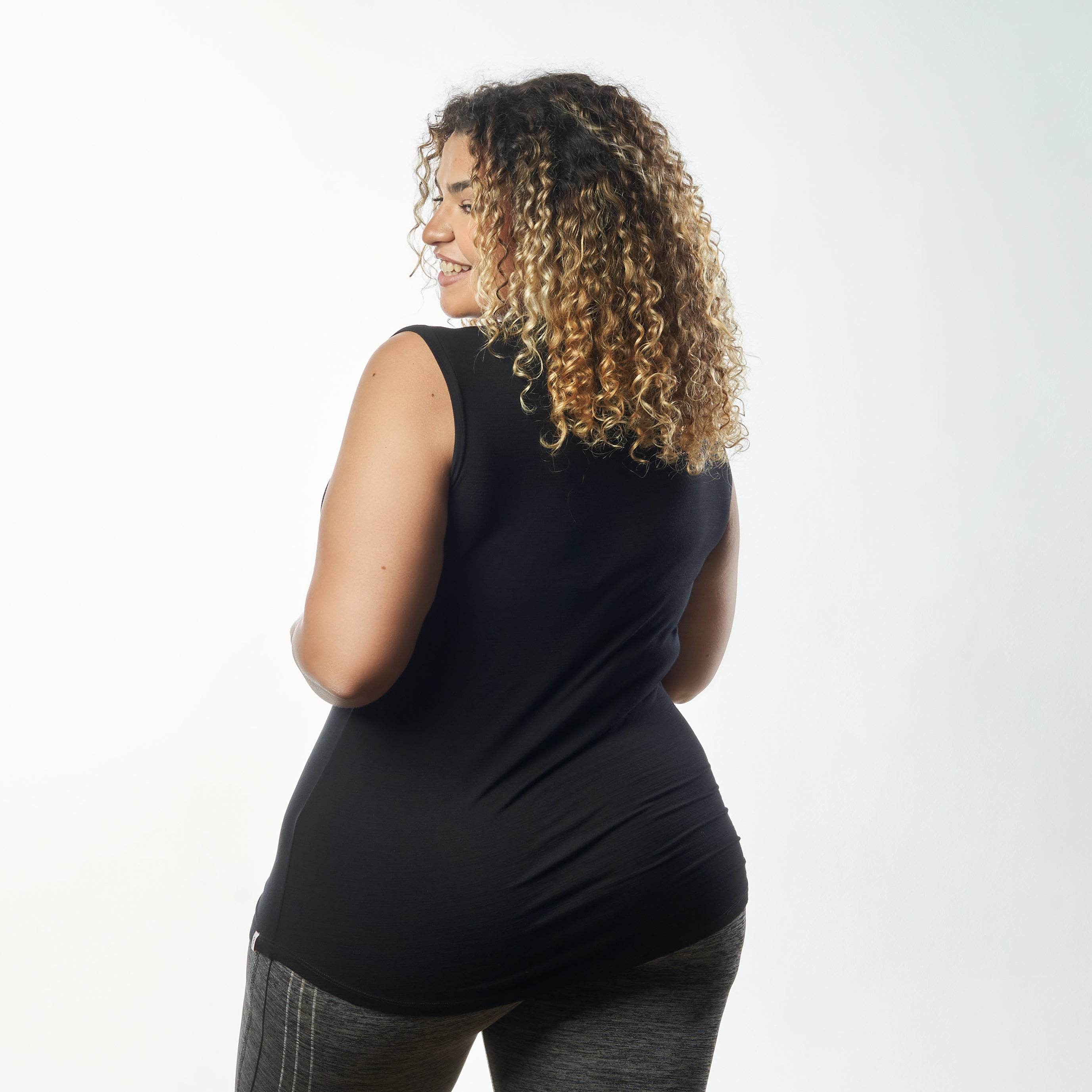 Bamboo Single Layer Undershirt - Breathe Everyday LTD