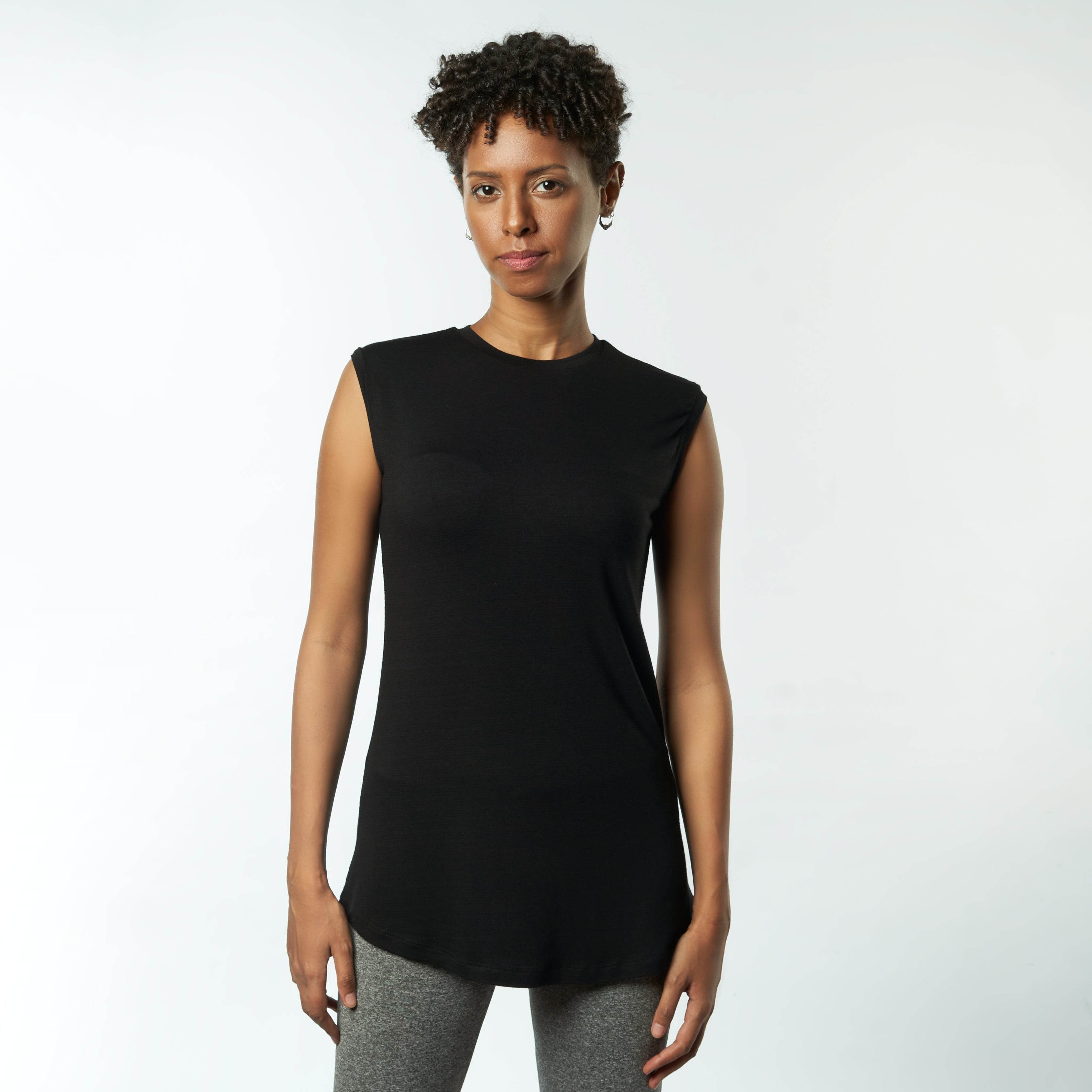 Bamboo Single Layer Undershirt - Breathe Everyday LTD