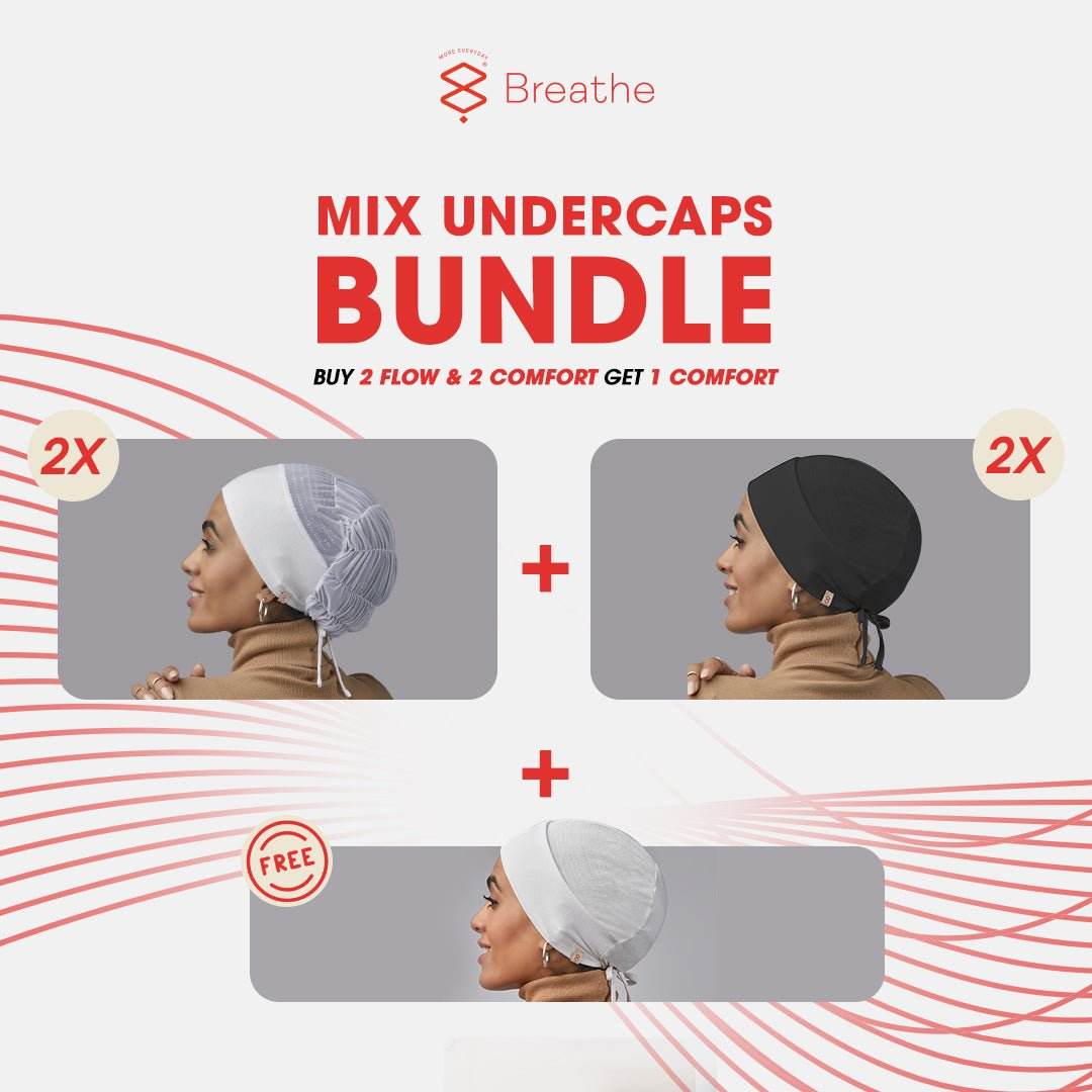 Mix Undercap Bundle - Breathe Everyday LTD