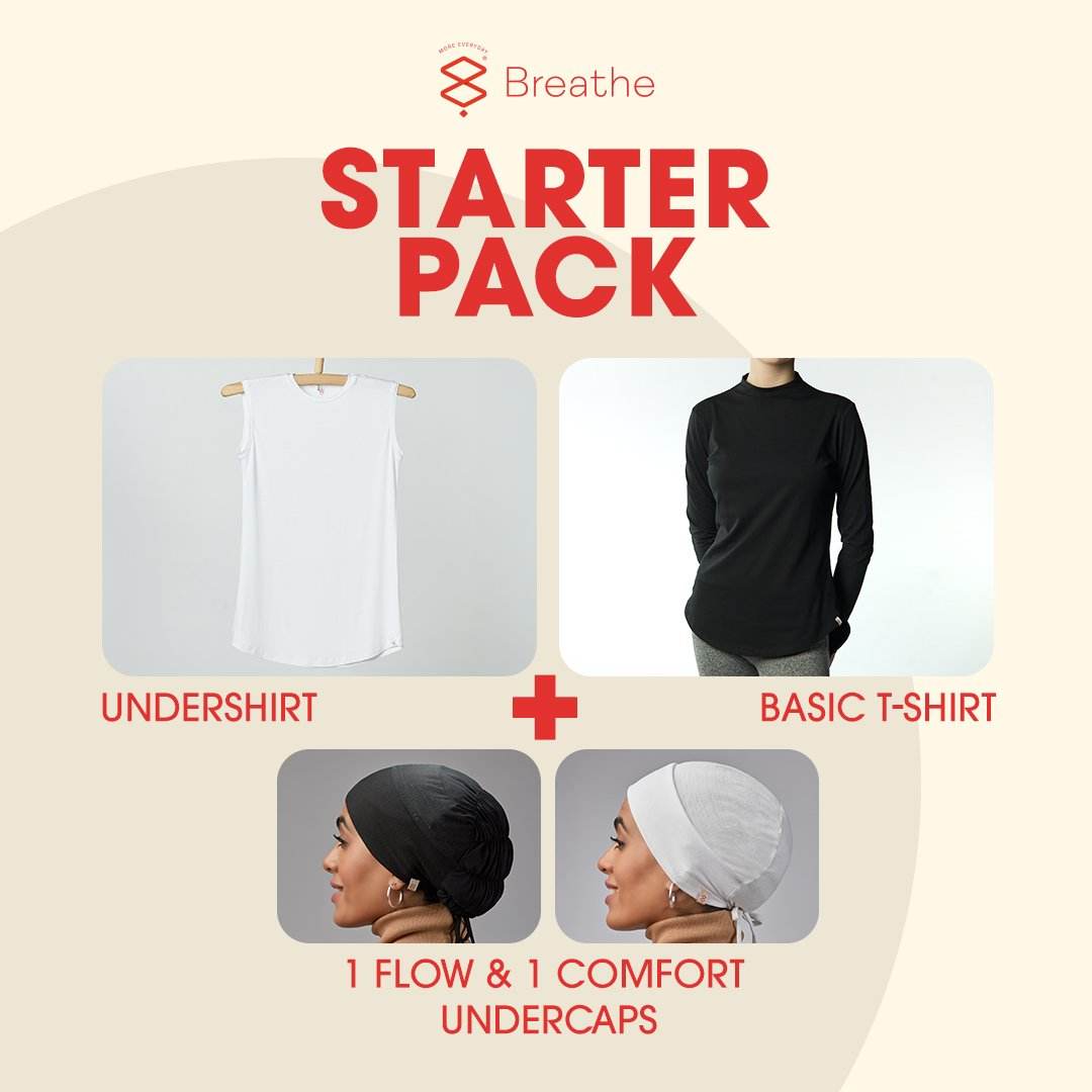 Bamboo Essentials Starter Pack - Breathe Everyday LTD