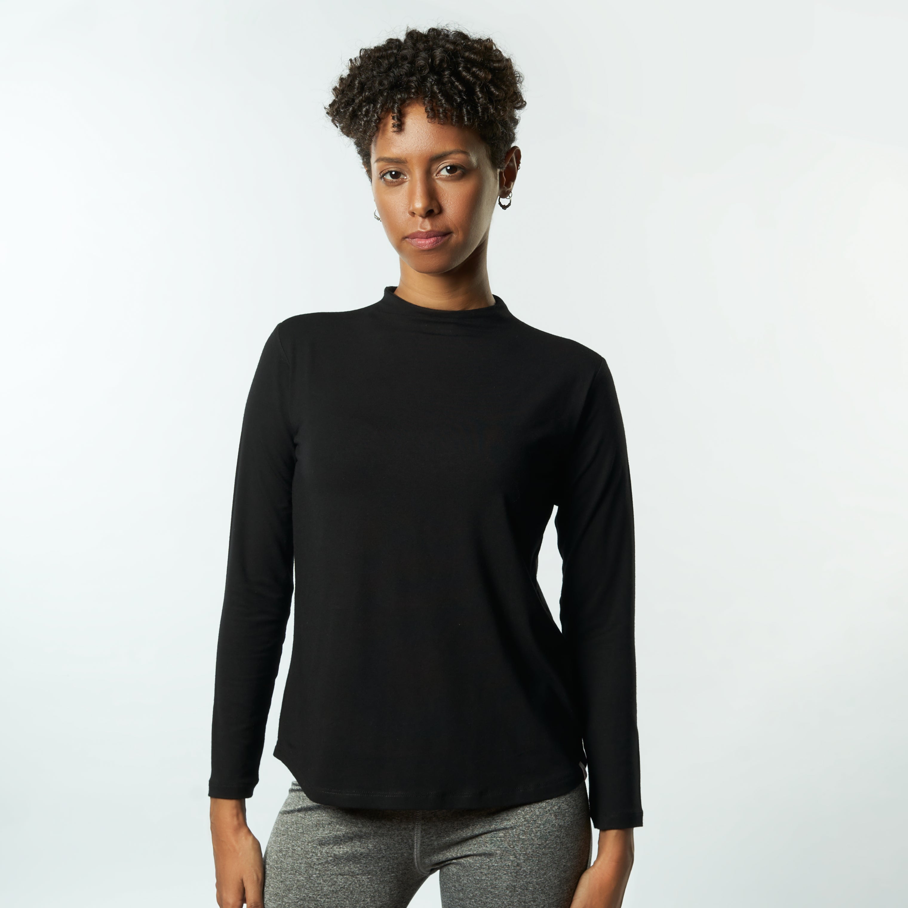 Bamboo Double Layer Long Sleeves Undershirt - Breathe Everyday LTD