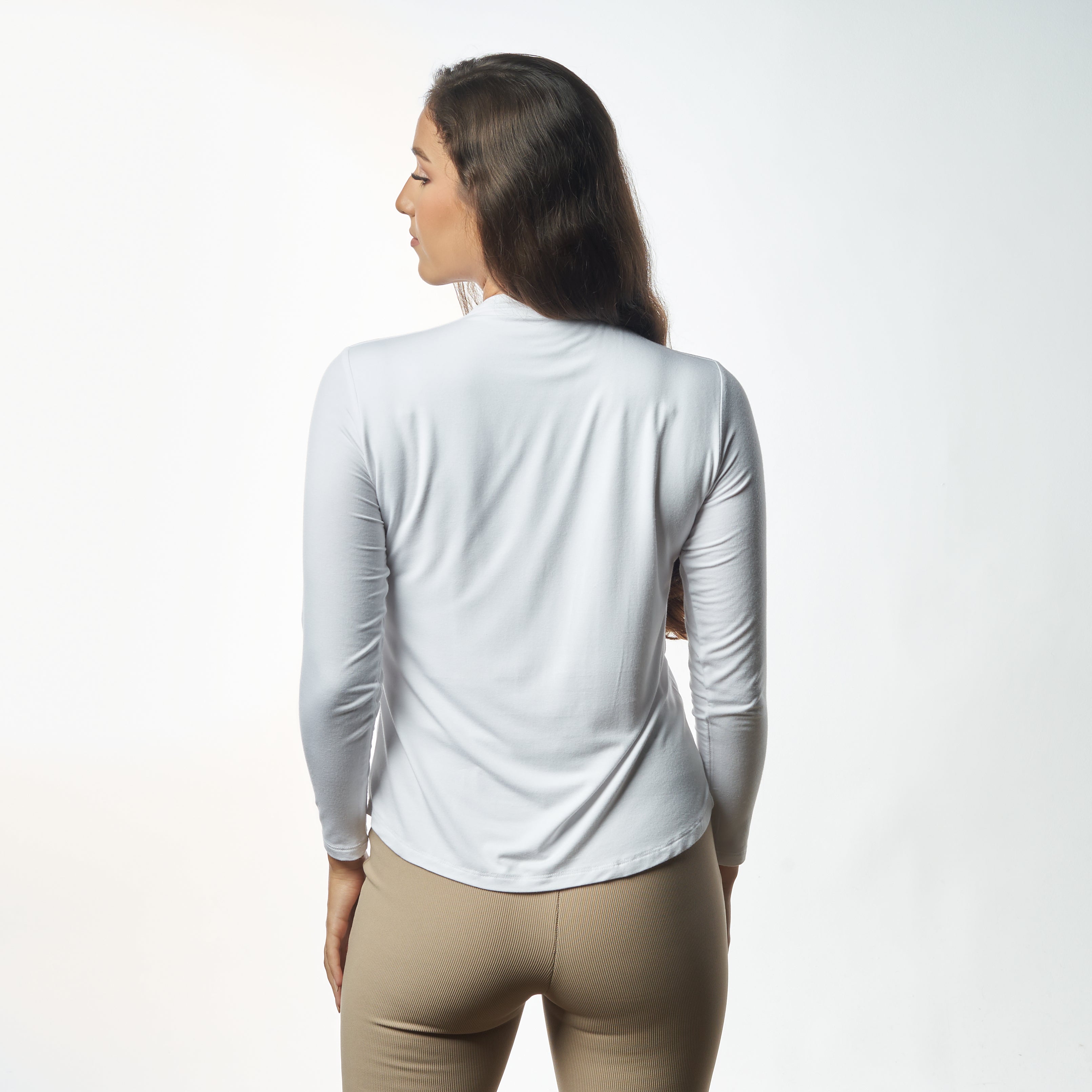 Bamboo Double Layer Long Sleeves Undershirt - Breathe Everyday LTD