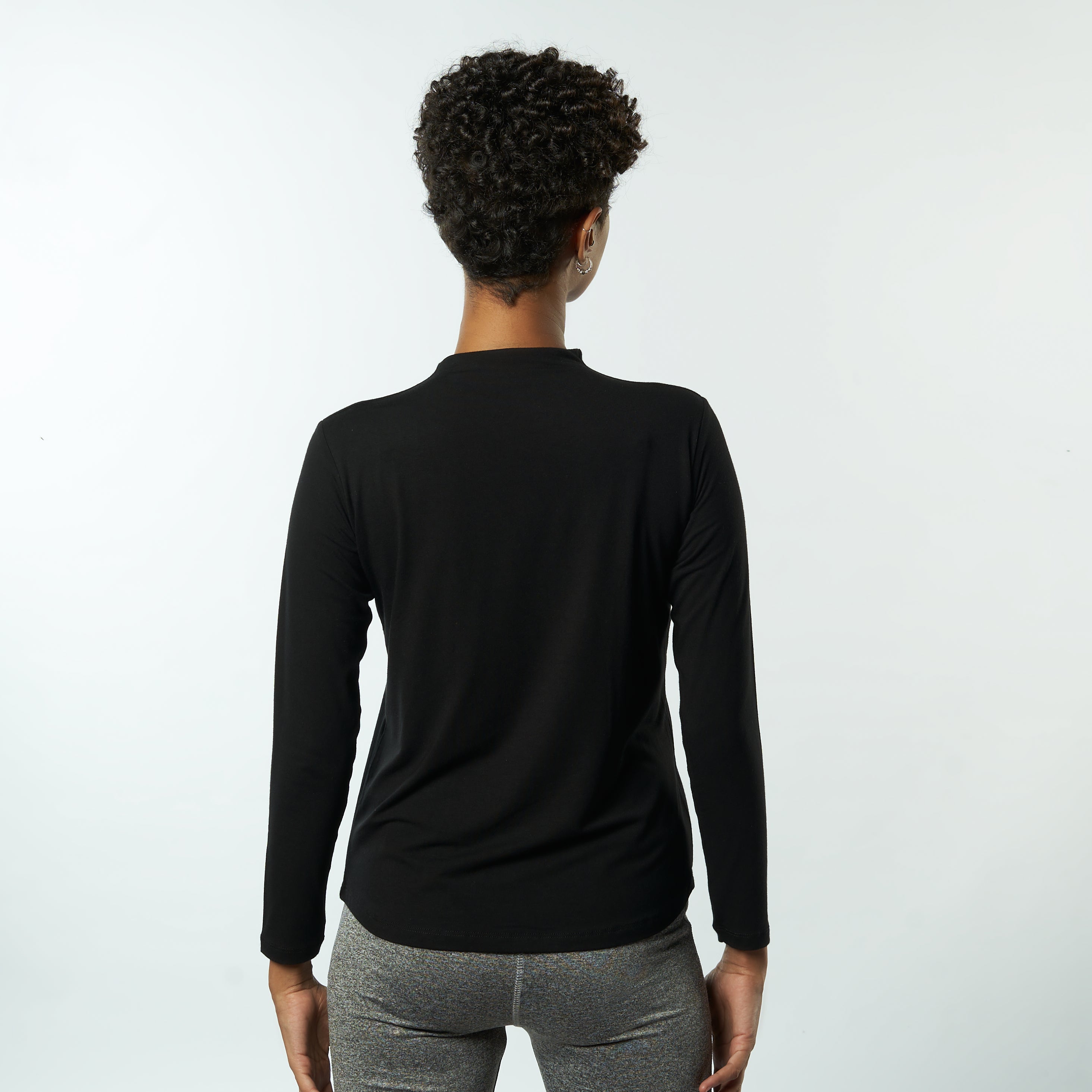 Bamboo Double Layer Long Sleeves Undershirt - Breathe Everyday LTD