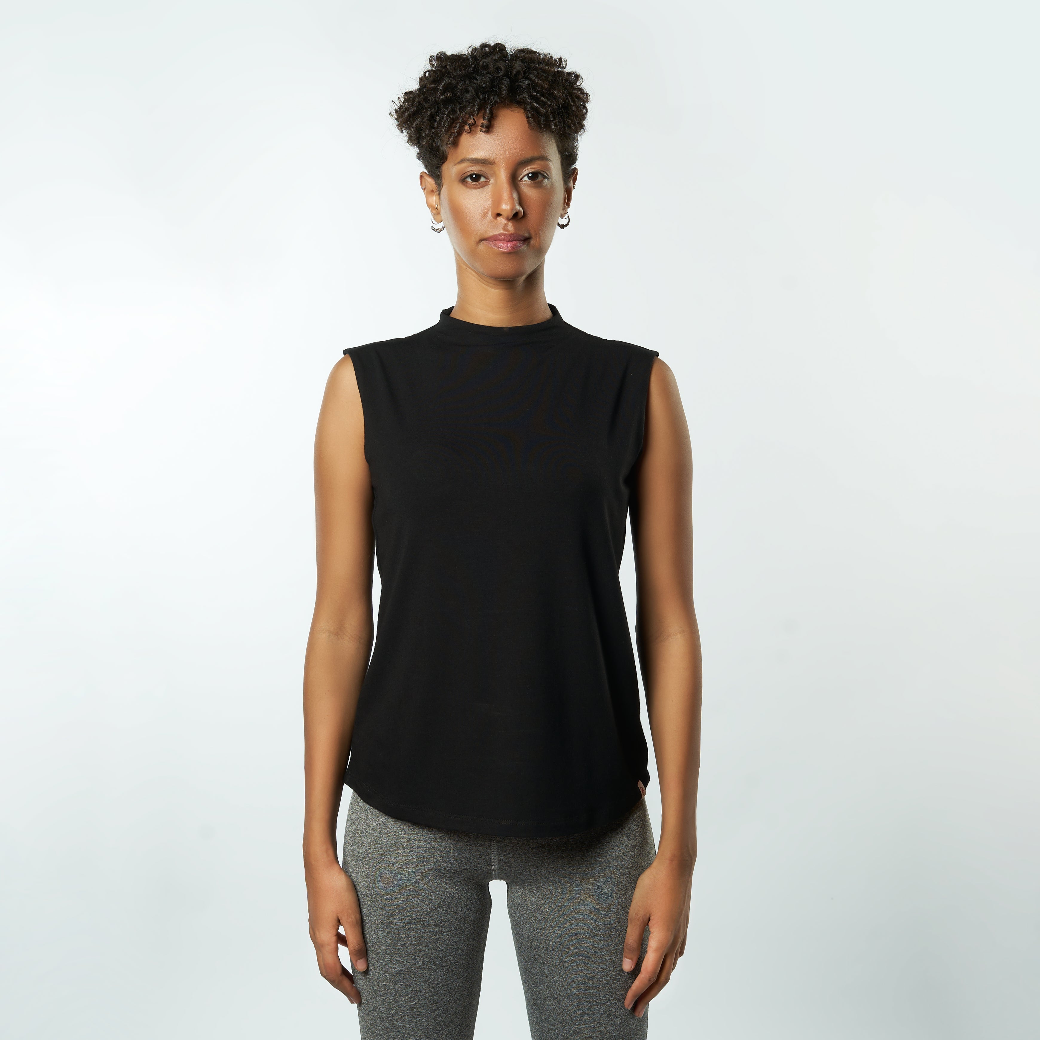 Bamboo Double Layer Sleeveless Undershirt - Breathe Everyday LTD