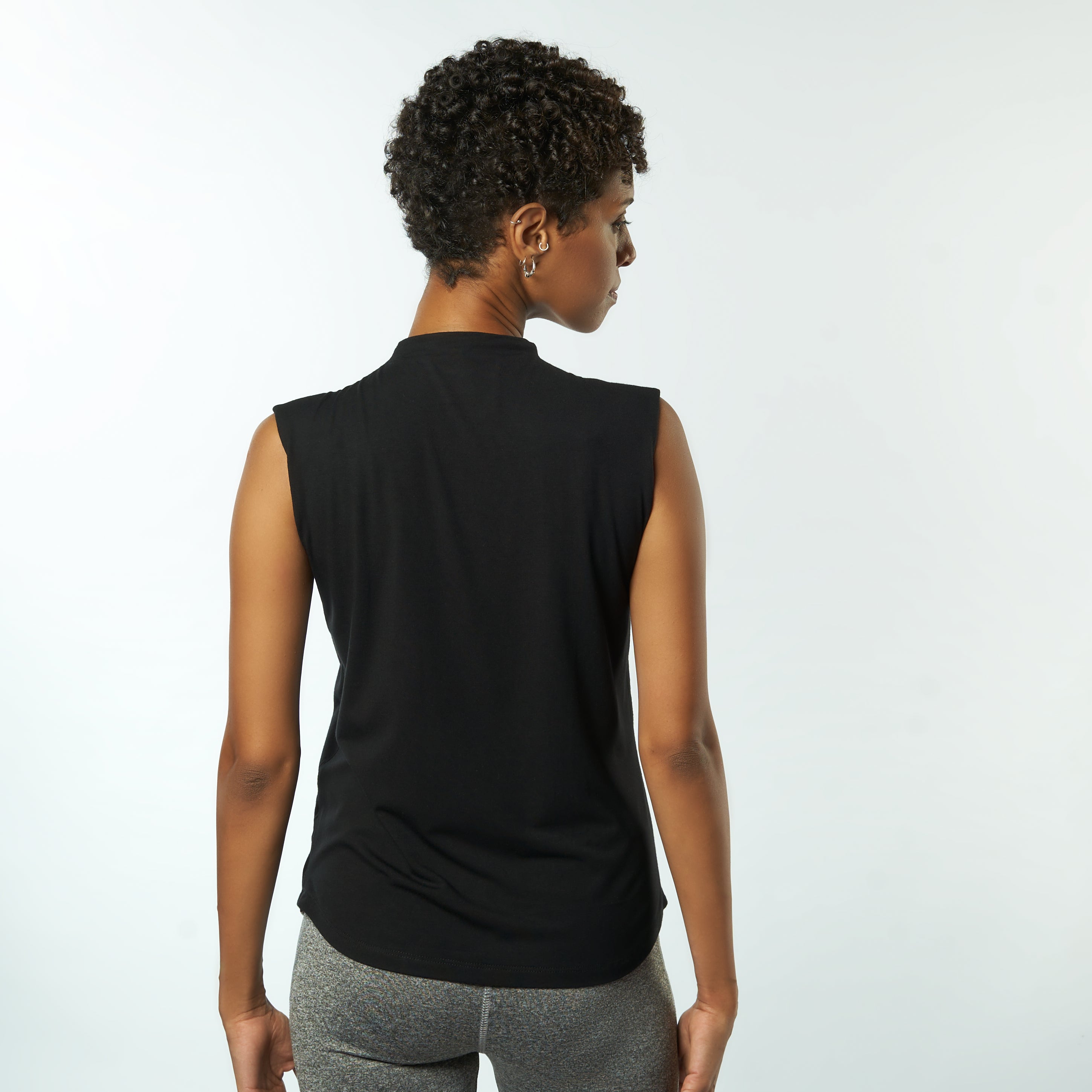 Bamboo Double Layer Sleeveless Undershirt - Breathe Everyday LTD