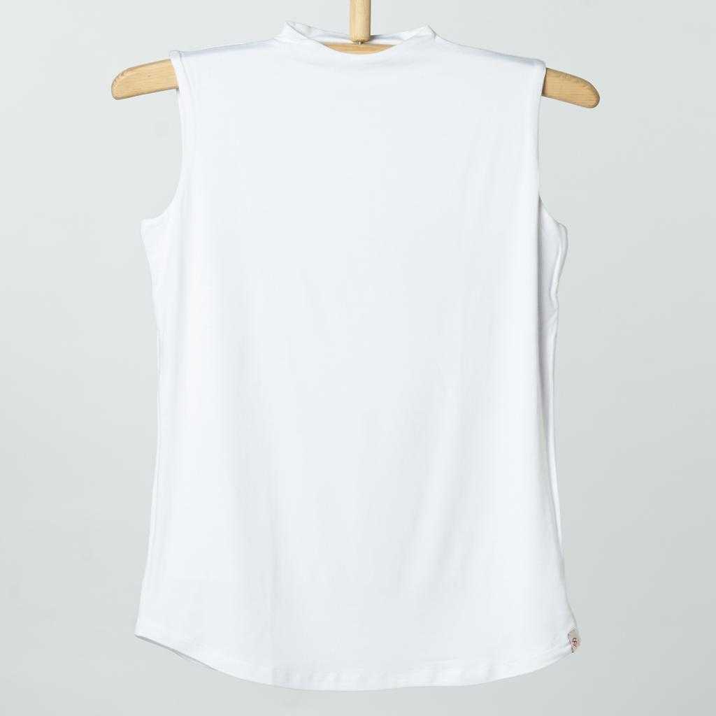 Bamboo Double Layer Sleeveless Undershirt - Breathe Everyday LTD