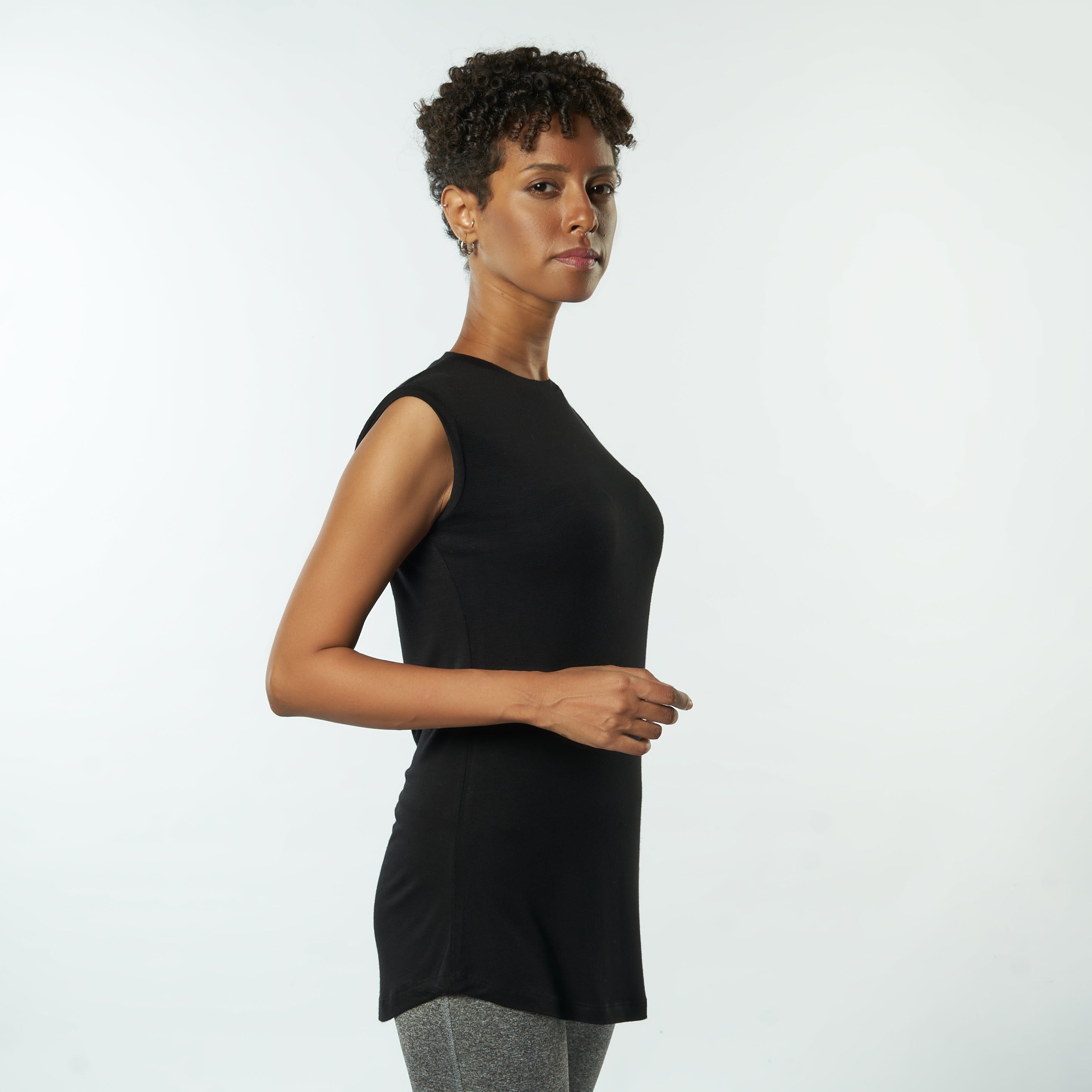 Bamboo Single Layer Undershirt - Breathe Everyday LTD