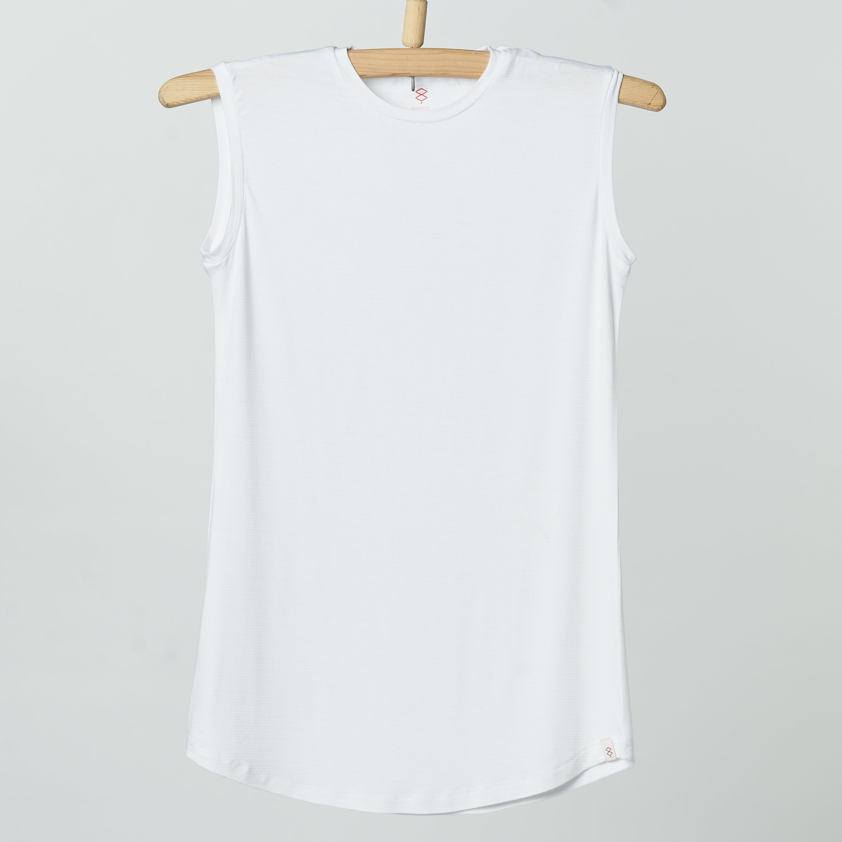 Bamboo Single Layer Undershirt - Breathe Everyday LTD