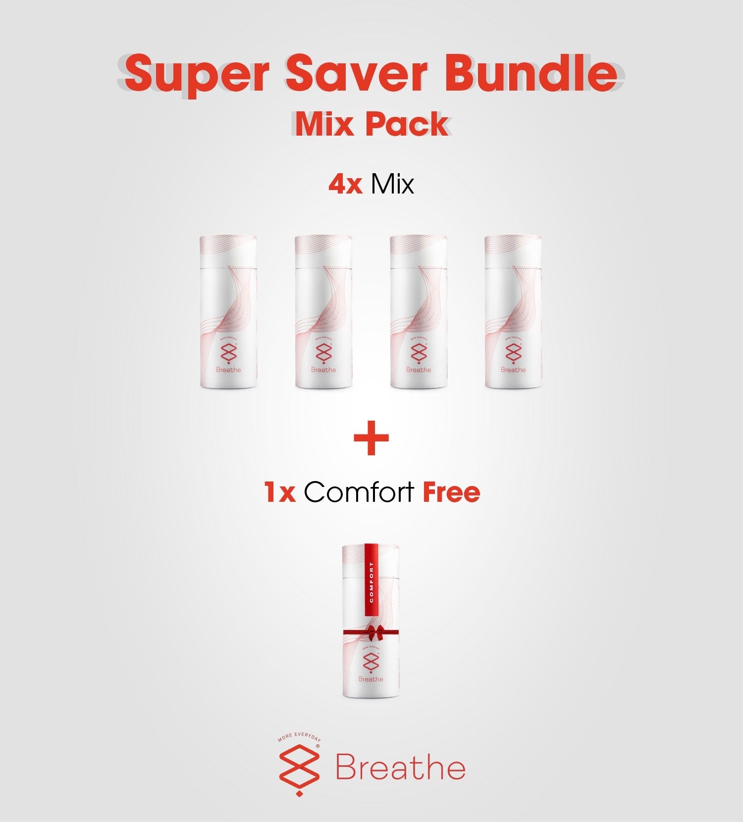 Super Saver Bundle "Comfort Pack" - Breathe Everyday LTD