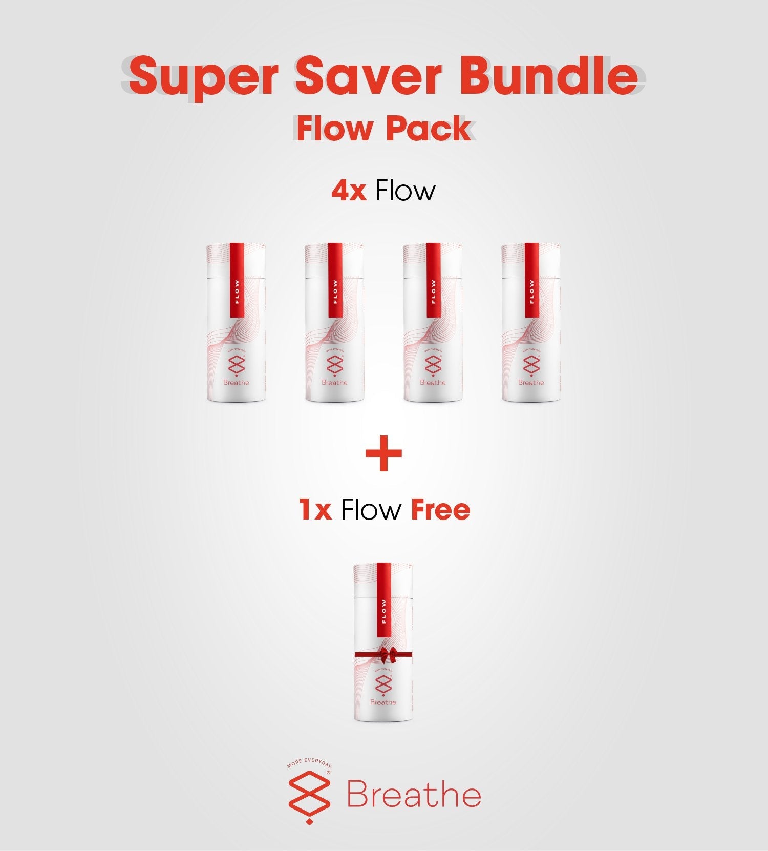 Super Saver Bundle "Flow Pack" - Breathe Everyday LTD